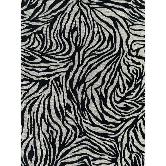 BCBG Max Azaria Zebra Print Midi Skirt Sz L - Picture 5 of 6